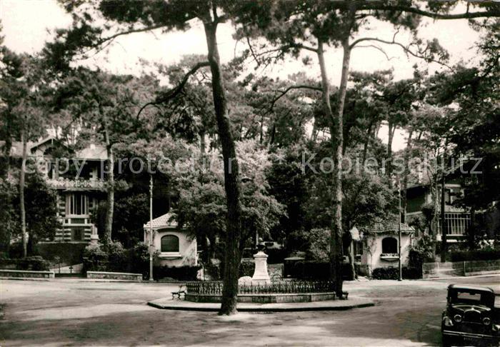 Arcachon Gironde Place Bremontier de la Ville d Hiver