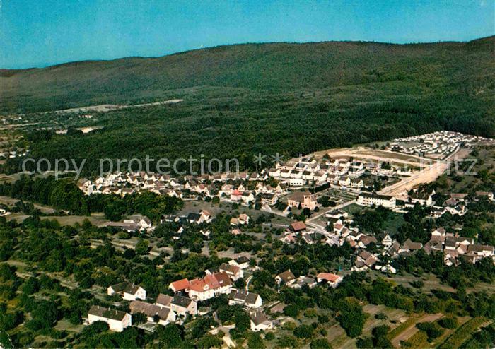 Waldprechtsweier Erholungsort im Schwarzwald Fliegeraufnahme