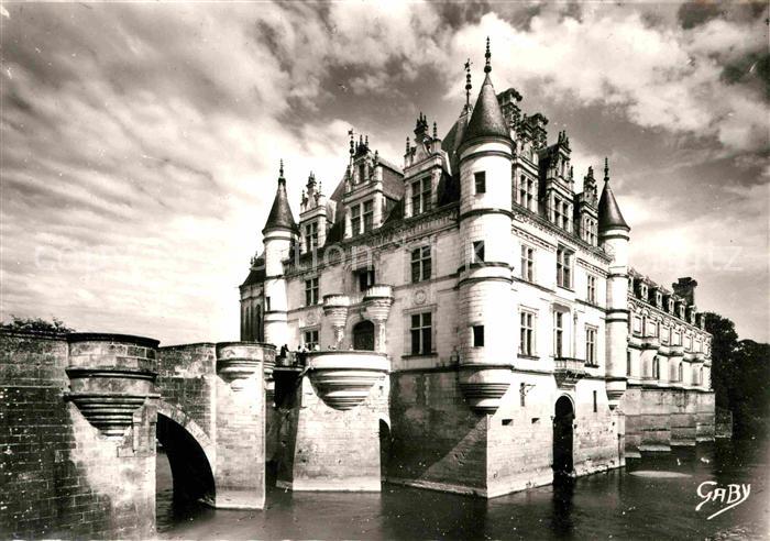Chenonceaux Indre et Loire Chateau Schloss
