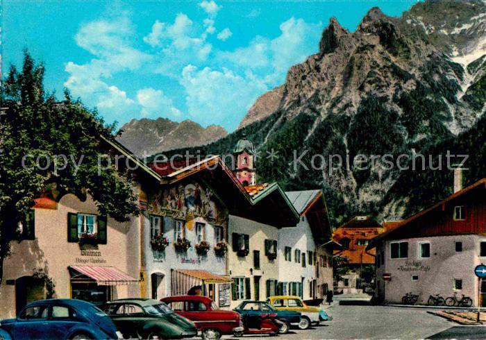 Mittenwald Karwendel Tirol Im Gries