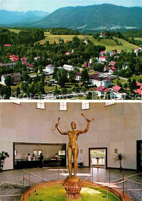 Bad Toelz Panorama Alpen Trink und Wandelhalle Jodquelle