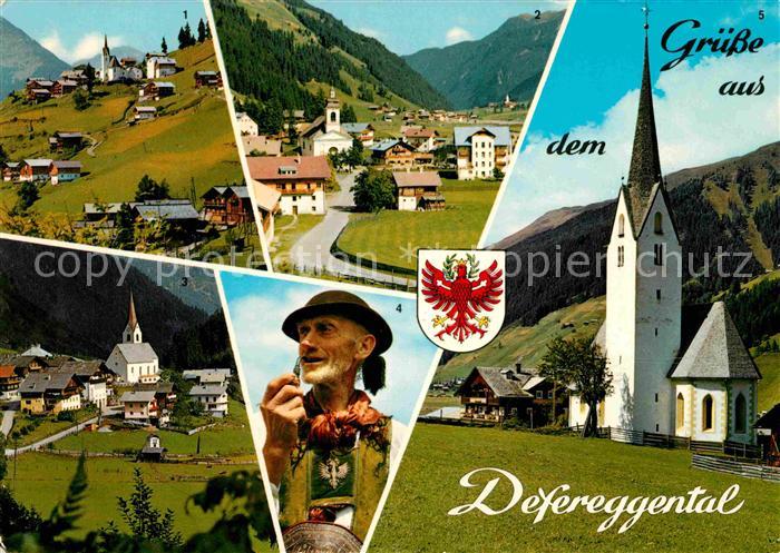 St Veit Defereggen Panorama Defereggental St Jakob Hopfgarten Bergbauer St Leonh