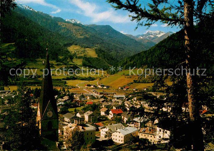Matrei Osttirol Panorama Hoehenluftkurort an der Felbertauernpassstrasse Alpen