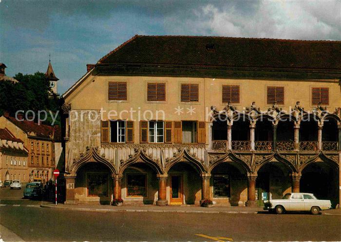 Bruck Mur Kornmesserhaus erbaut 15. Jhdt.
