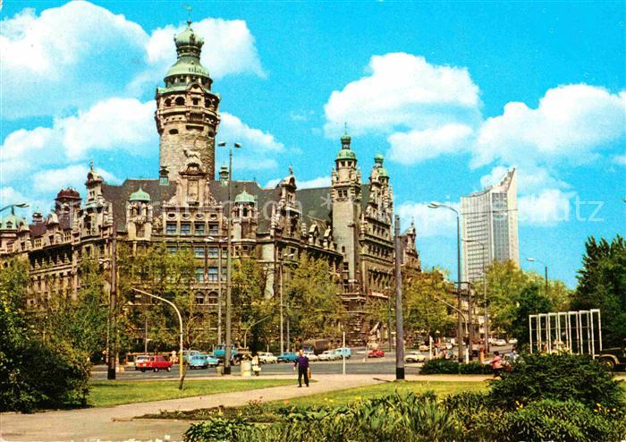 LEIPZIG Sachsen Neues Rathaus Messestadt