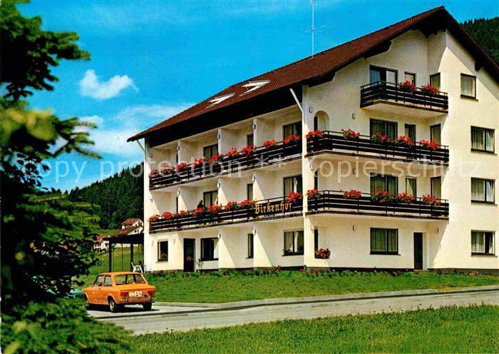 Mitteltal Schwarzwald Gaestehaus Birkenhof Hoehenluftkurort Weihnachtskarte