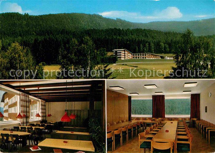 Lambach Lam Kolping Ferienheim Landschaftspanorama Bayerischer Wald