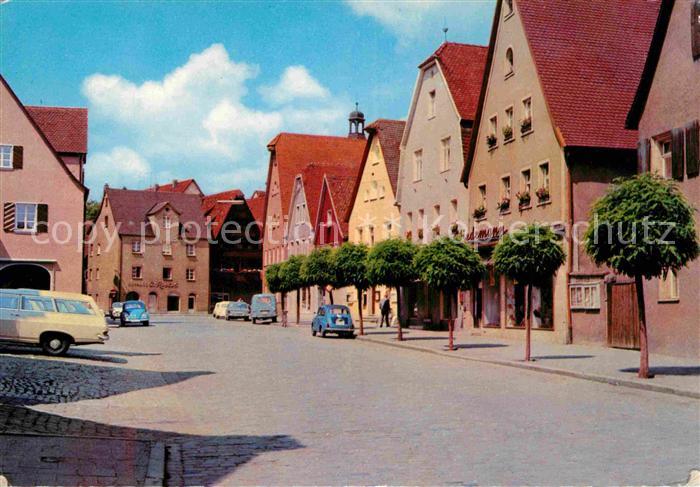 Hersbruck Bayern Martin Luther Strasse