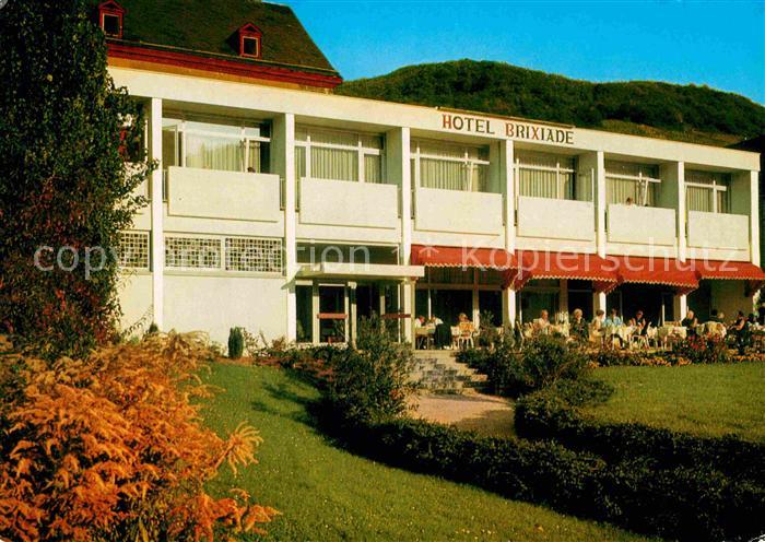 Cond Hotel und Weinstube Brixiade Cornely Karte Nr 12445