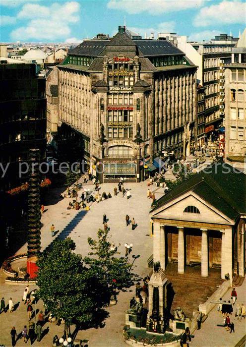 HAMBURG  CITY Moenckebergbrunnen Buecherhalle