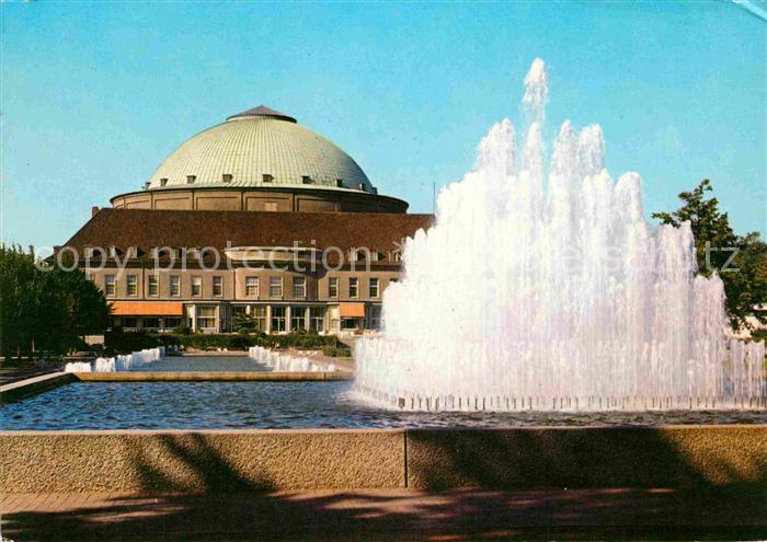 HANNOVER  CITY Stadthalle Wasserspiele