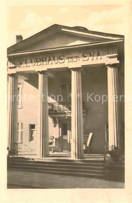 Bad Liebenstein Klubhaus der SVA