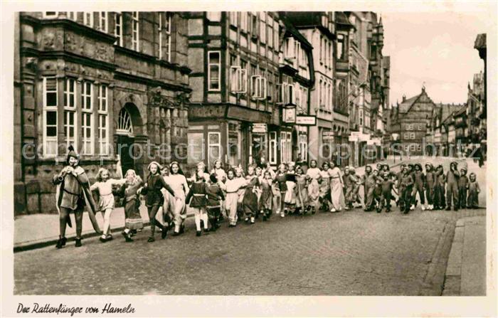 Hameln Weser Rattenf?nger