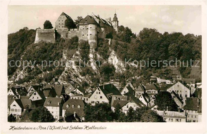 Heidenheim Brenz mit Schlo? Hellenstein