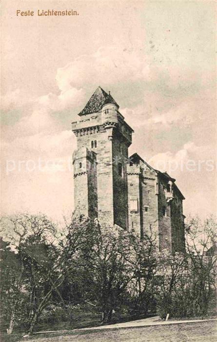 Lichtenstein Wuerttemberg Feste