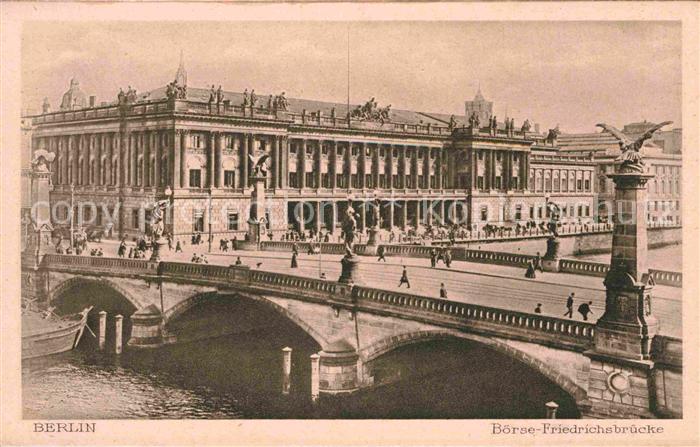 BERLIN  CITY B?rse Friedrichsbr?cke