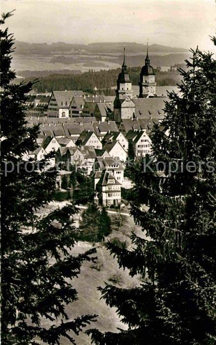 FREUDENSTADT BW Blick vom Finkenberg