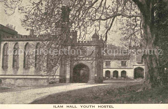 Ashbourne Derbyshire Dales Ilam Hall Youth Hostel