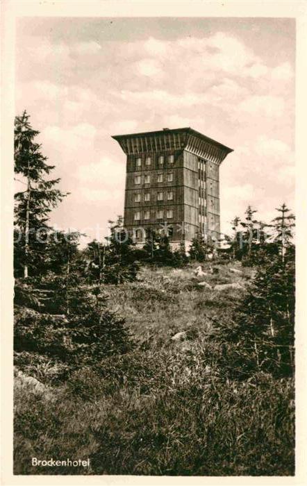 Brocken Harz Brockenhotel
