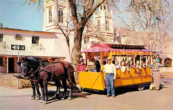 Albuquerque Horse Drawn Streetcar