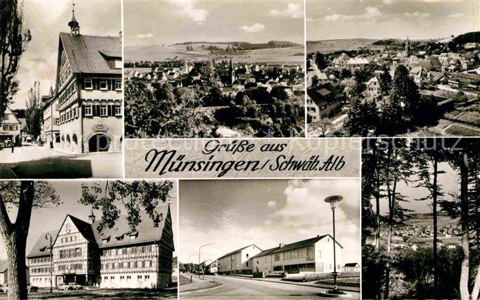 Muensingen Fliegeraufnahmen Ortspartien