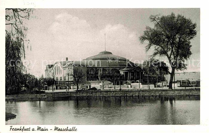 Frankfurt Main Messehalle