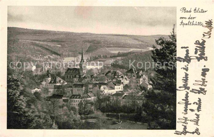 Bad Elster Blick von Apelthuette