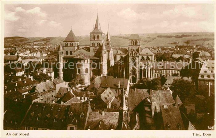 TRIER  CITY Dom Mosel