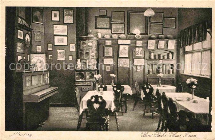 NueRNBERG  CITY Hans Sachs Haus Restaurant