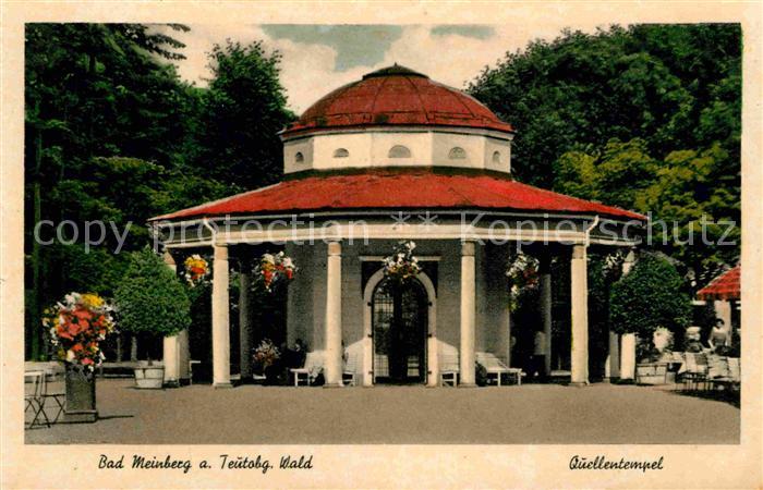 Bad Meinberg Quellentempel