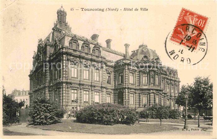 Tourcoing 59 Hotel de Ville
