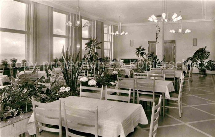 Rodt Lossburg Sanatorium Hohenrodt Speisesaal