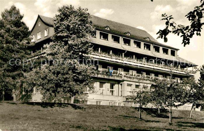 Lossburg Rodt Sanatorium Hohenrodt