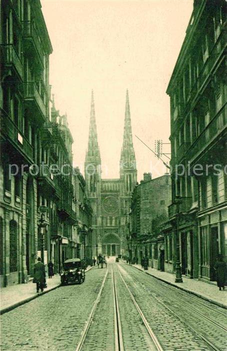 Bordeaux Rue Vital Carles