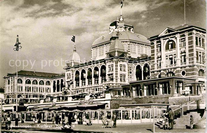 Scheveningen Kuhaus Boulevard