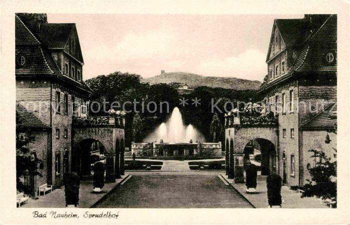 Bad Nauheim Sprudelhof