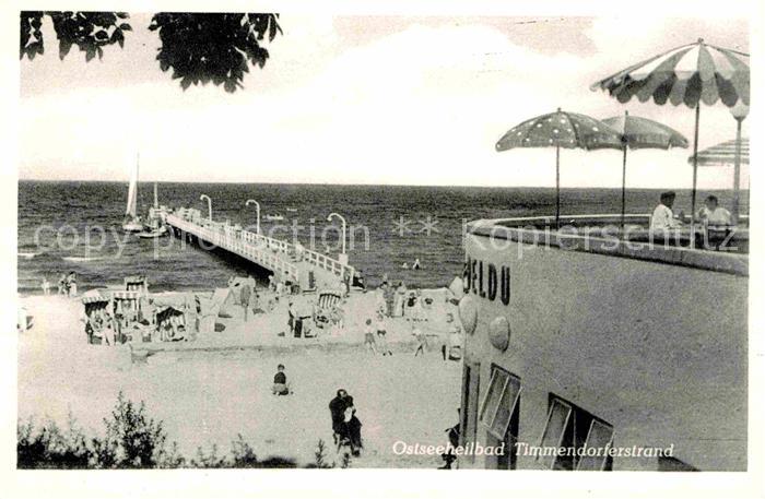 Timmendorfer Strand Strand Seebruecke