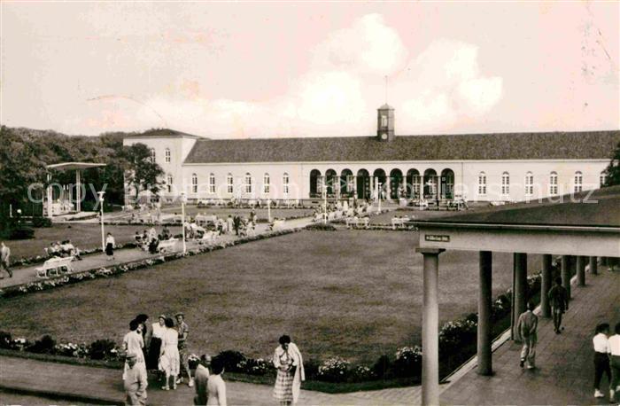 Norderney Nordseebad Kurhausplatz