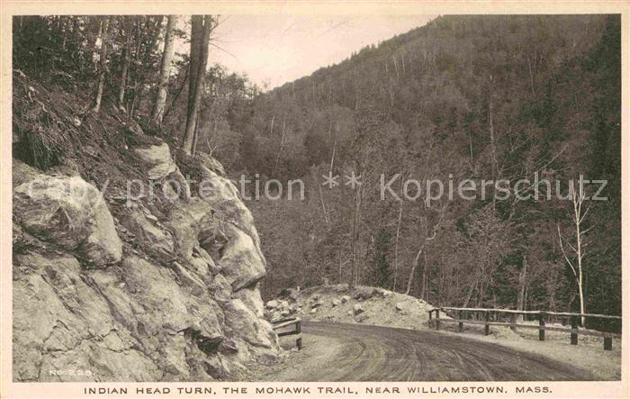 Williamstown Massachusetts Indian Head Turn