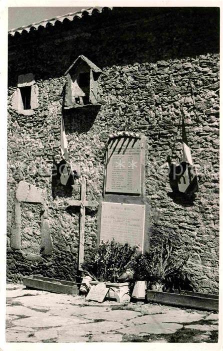 Vercors Le Chapelle Drome Mur des Fusilies