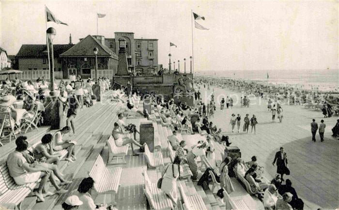 Westerland Sylt Strandpromenade