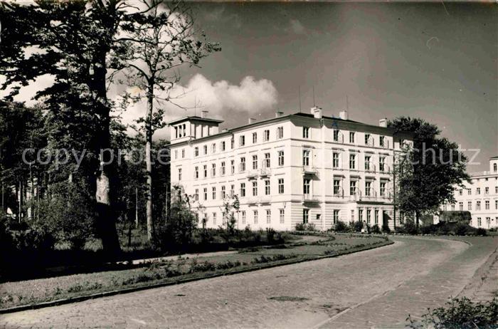 Heiligendamm Ostseebad Sanatorium