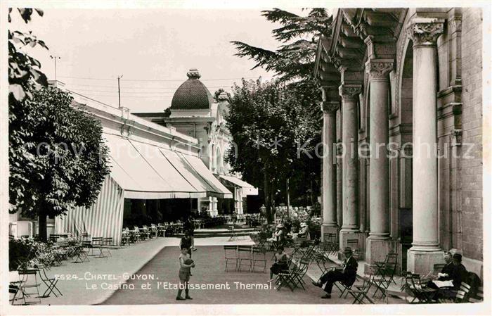 Guyon les Bains Chatel Casino et Etablissement Thermal