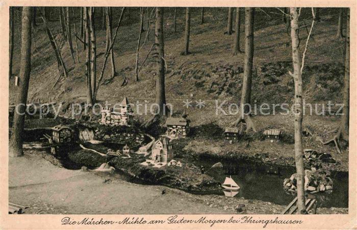 Ihringshausen Maerchenmuehle Miniaturbauten