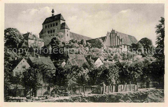 Havelberg Dom und Stiftsgebaeude