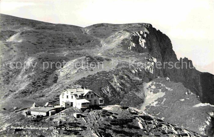 Raxalpe Habsburghaus