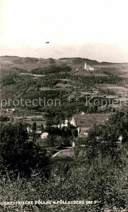 Poellau mit Poellauberg