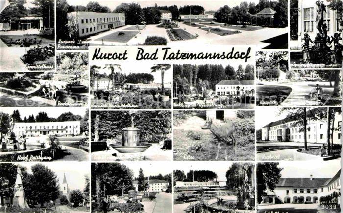 Bad Tatzmannsdorf Burgenland Kurpark Kurmittelhaus
