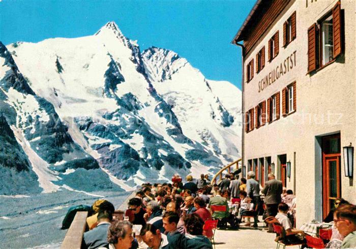 Grossglockner Schnellgaststaette Franz-Josephs-Hoehe