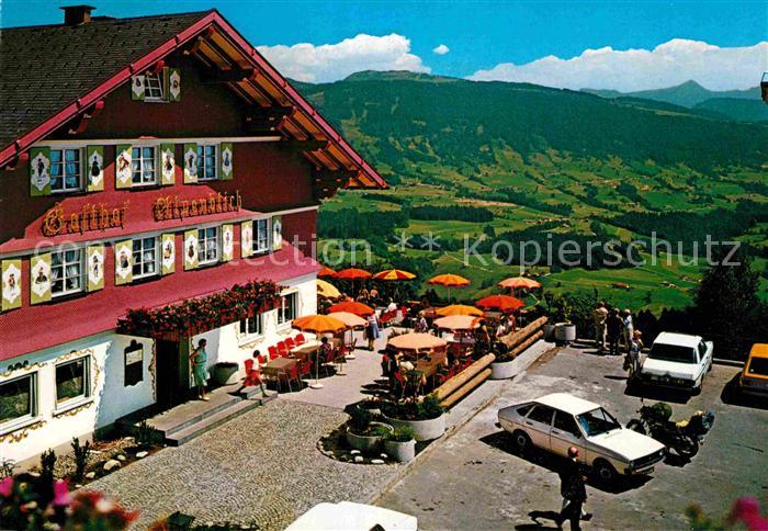 Sulzberg Vorarlberg Cafe Restaurant Alpenblick